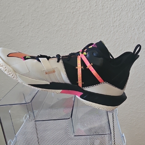 AIR Jordan Why Not  Zer0.4 Orange and Black Athletic Shoes main image 3
